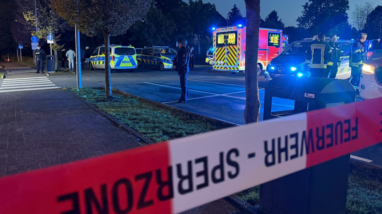 Drei Verletzte nach Schüssen in Bielefeld – Polizei im Großeinsatz