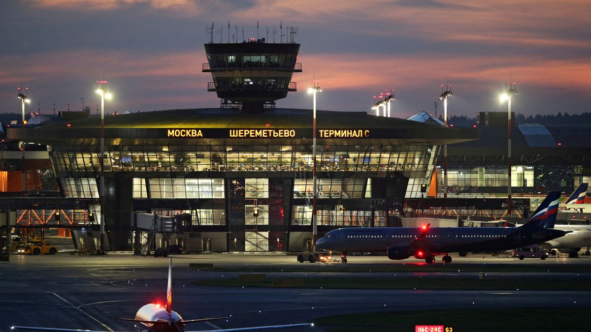 Drohnenalarm legt Flugverkehr an vier Moskauer Flughäfen zeitweise lahm