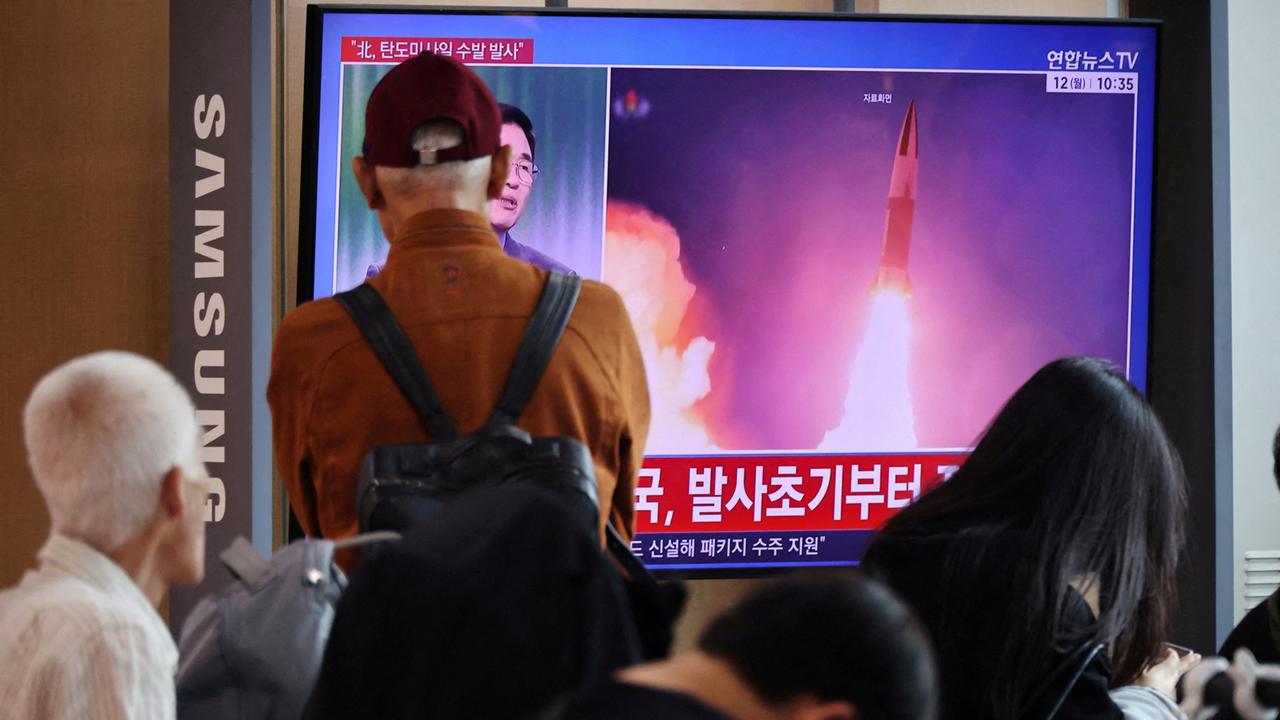 Nordkorea testet erneut mehrere ballistische Raketen