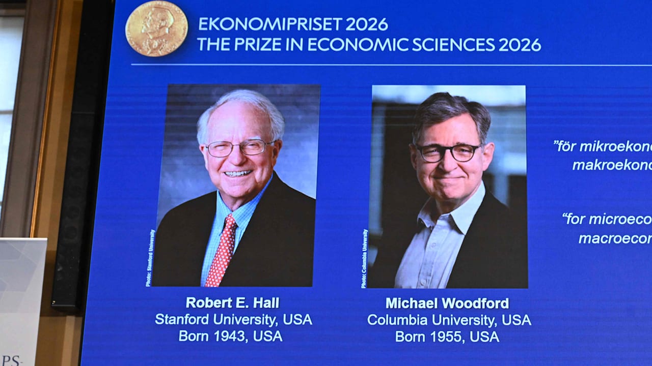 Wirtschaftsnobelpreis geht an Robert E. Hall und Michael Woodford