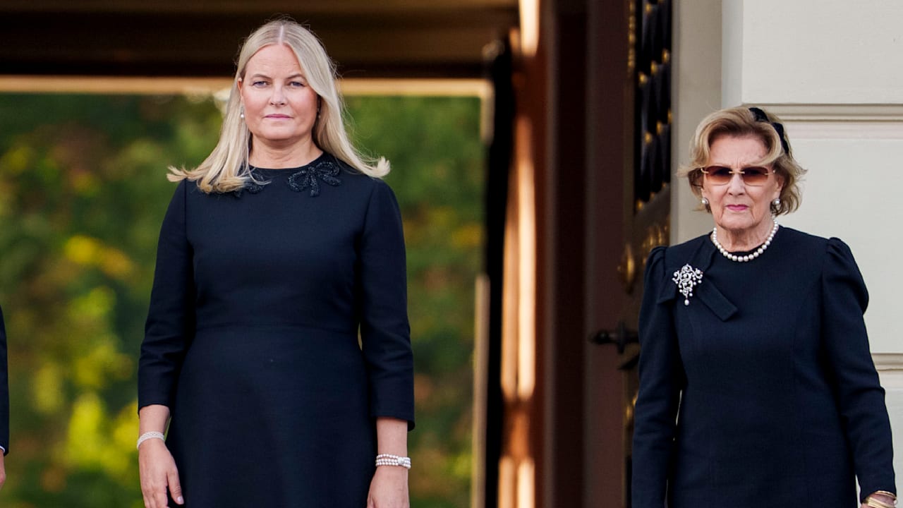Norwegischer Hof stuft Königin Sonja auf Website zurück