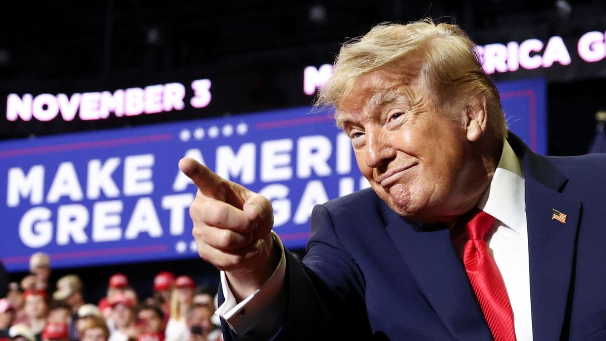 Trump mobilisiert im Wahlkampfendspurt für republikanische Kandidaten