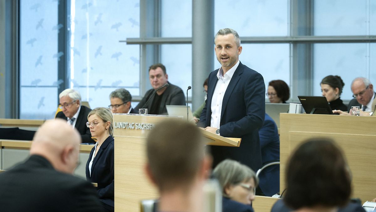 AfD und BSW setzen Antrag gegen Ukraine-Hilfen im Sachsen-Anhalt-Landtag durch