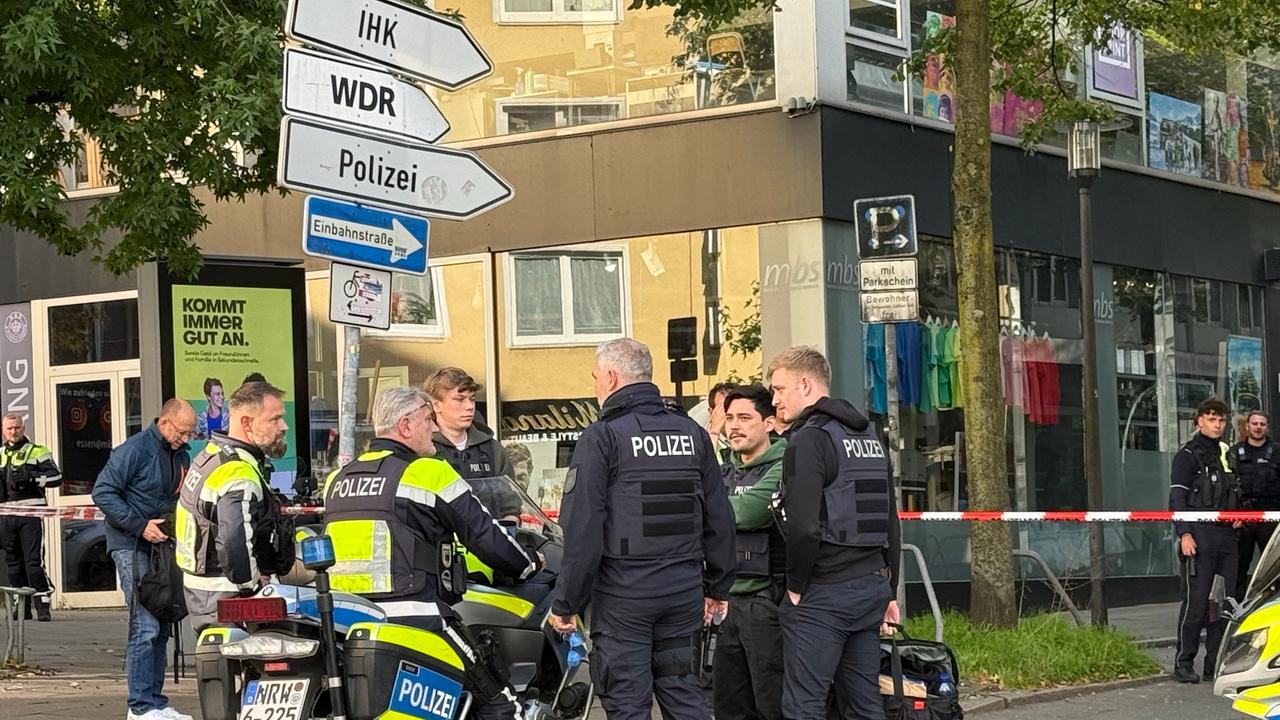 Häftling flieht bei Arztbesuch in Essen – Polizei warnt vor möglichen Waffen