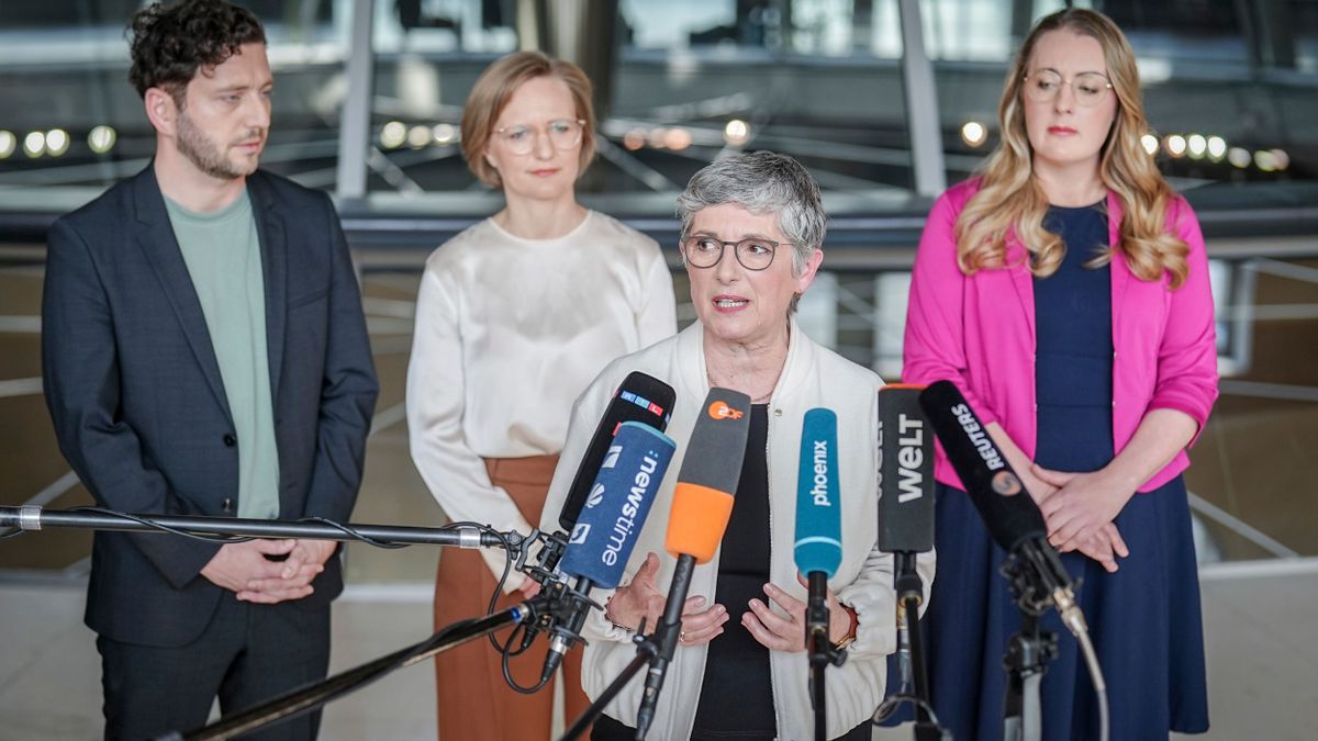 Berliner Grüne setzen Gespräche mit der Linken trotz Unmut im Bund fort