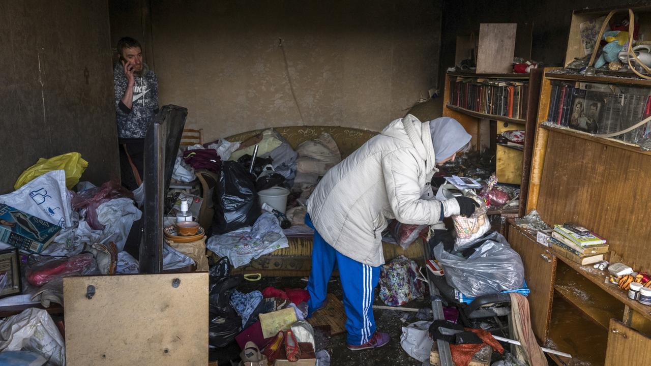 Angriffe auf ukrainische Energieversorgung verschärfen Sorgen vor dem Winter
