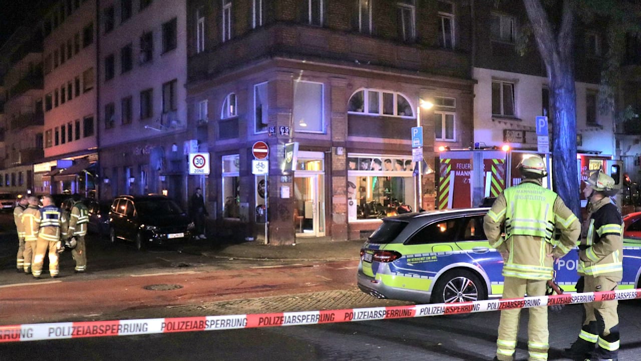Tote Person nach Brand in Mannheimer Café entdeckt – Polizei prüft mögliches Verbrechen
