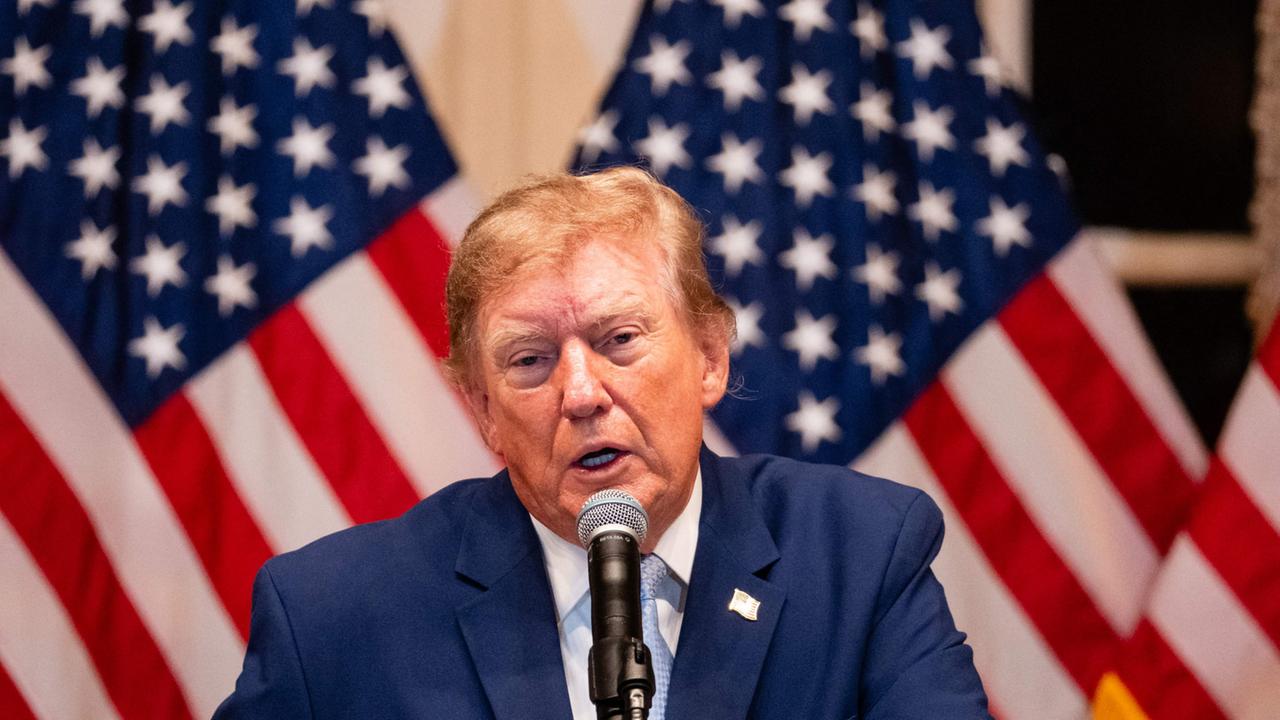 Trump setzt frisch beschlossene Russland-Sanktionen vorerst aus