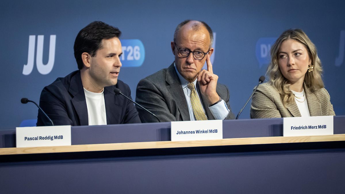 Junge Union erhöht den Druck auf Merz bei der Rentenreform