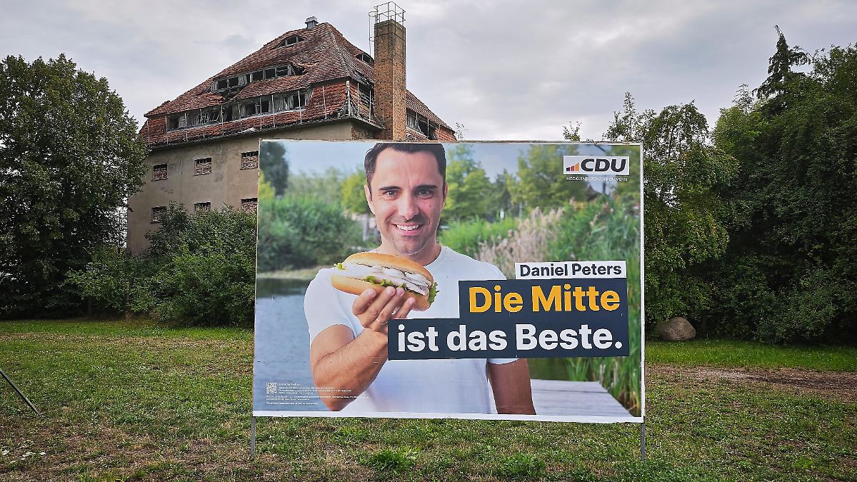 CDU in Mecklenburg-Vorpommern kämpft nach Wahldebakel um ihre Zukunft