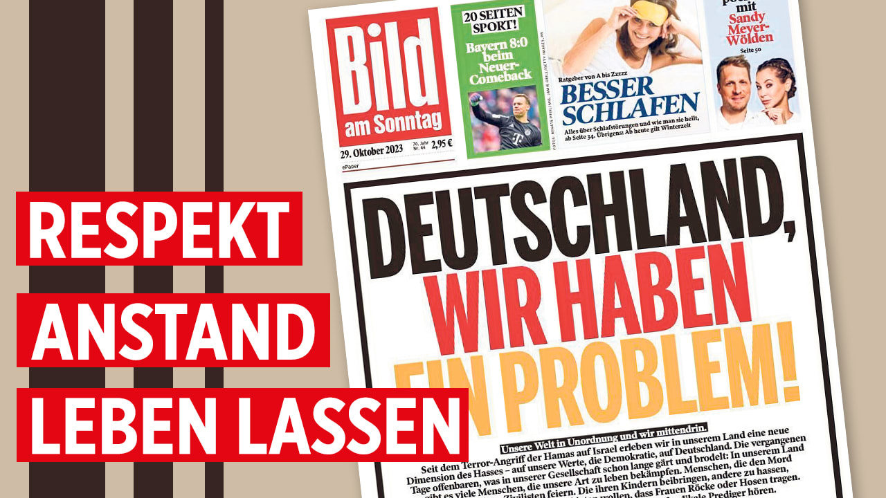 BILD zieht Bilanz: Gesellschaft laut Manifest-Check weiter stark gespalten