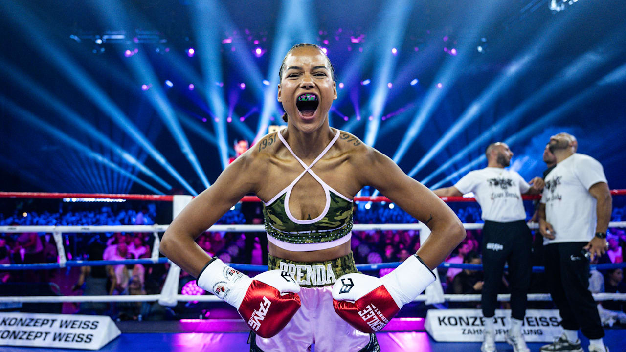 Laurenz Pesch gewinnt Hauptkampf von Fame Fighting 4 gegen Gigi Birofio