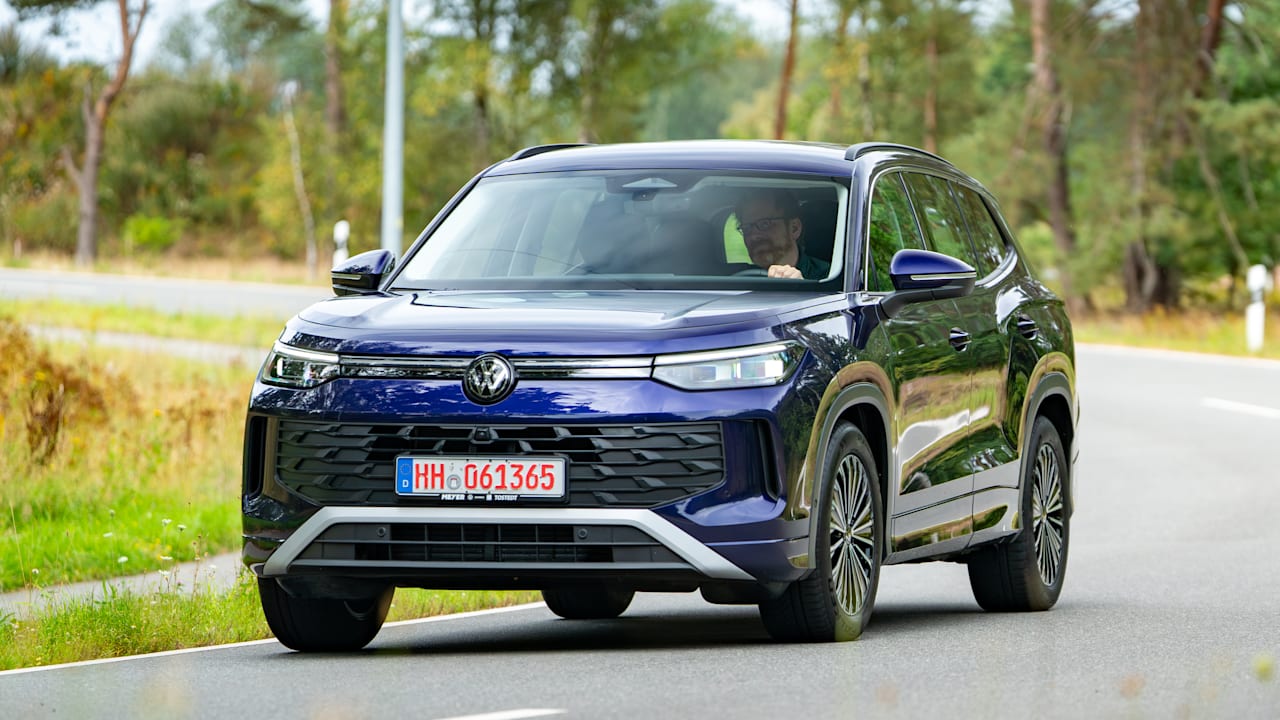 VW Tayron verliert nach einem Jahr rund 40 Prozent an Wert