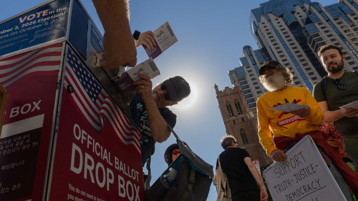 „No Kings“: Tausende Protestaktionen gegen Trump vor US-Zwischenwahlen