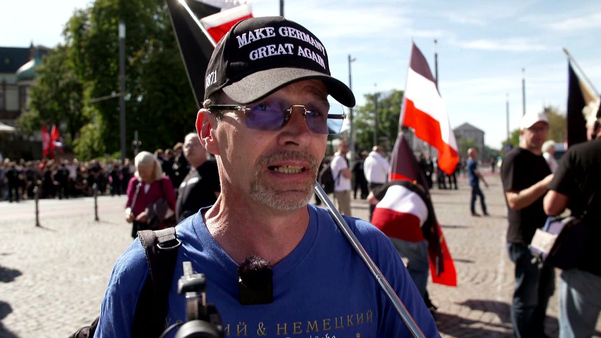 Staatsschützer warnen vor dem „Ewigen Bund“ der Reichsbürger