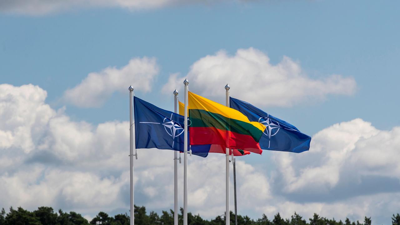 Drohnenvorfall in Litauen löst Luftalarm und NATO-Einsatz aus