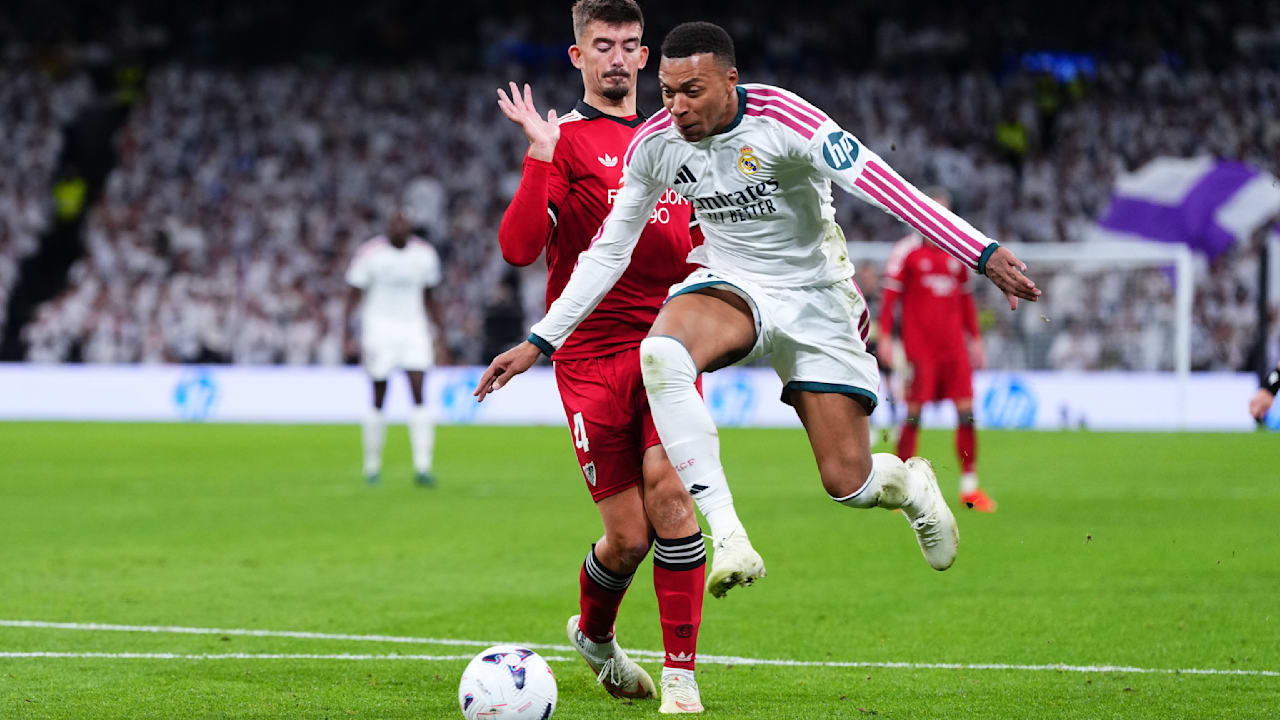 Real Madrid schlägt Sevilla 4:1 und blickt auf RB Leipzig