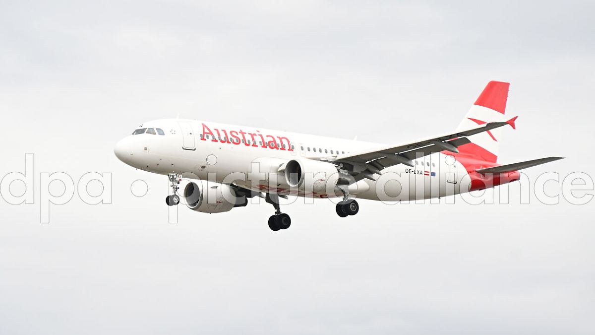 Bombendrohung an Bord: Austrian-Airlines-Flug landet in Sofia