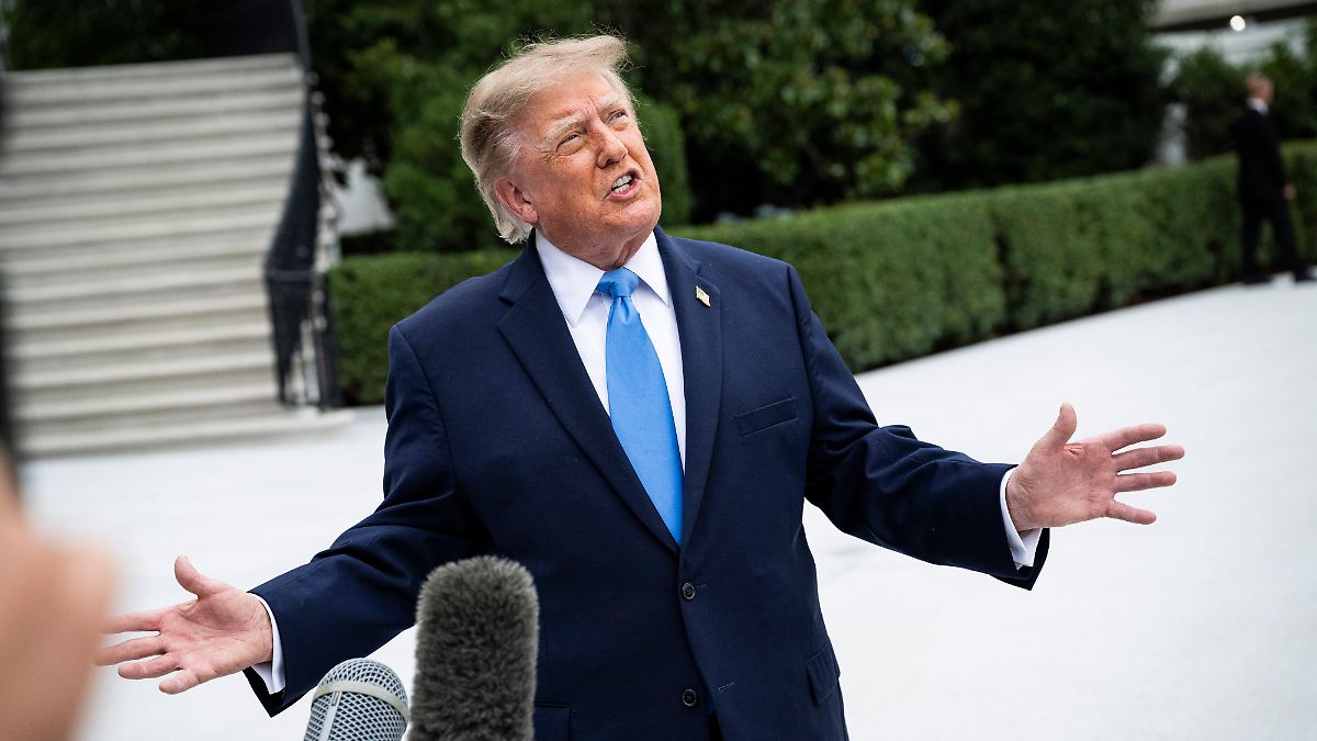 Trump legt trotz Gerichtsstreit Pläne für Golfplatz in Washington vor