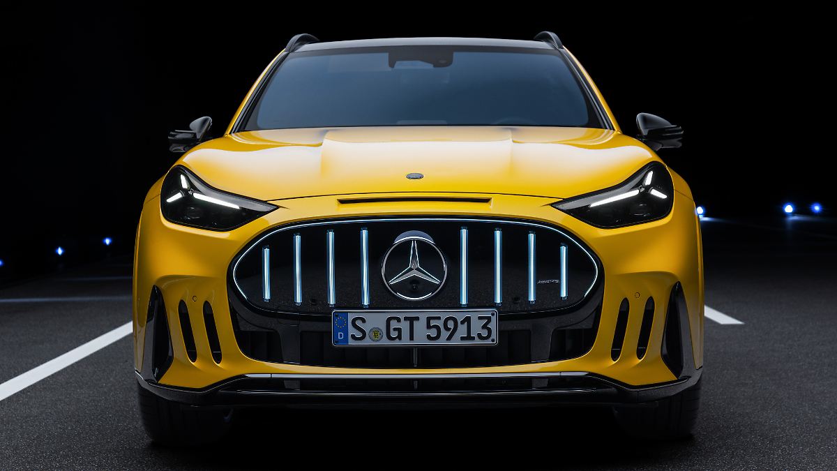 Mercedes präsentiert den AMG GT SUV mit bis zu 1169 PS