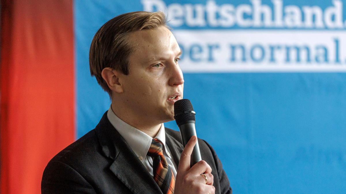 Anklage gegen AfD-Politiker Kevin Dorow wegen umstrittener Parole