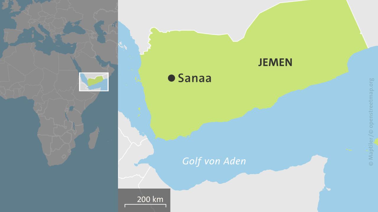 Mindestens 53 Tote bei Huthi-Raketenangriff auf Militärlager im Jemen