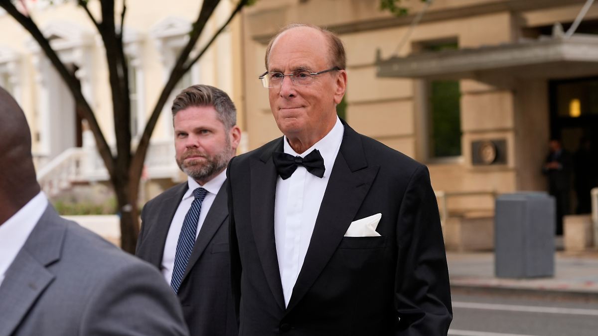 BlackRock-Chef Fink sieht trotz Krise große Chancen in Deutschland
