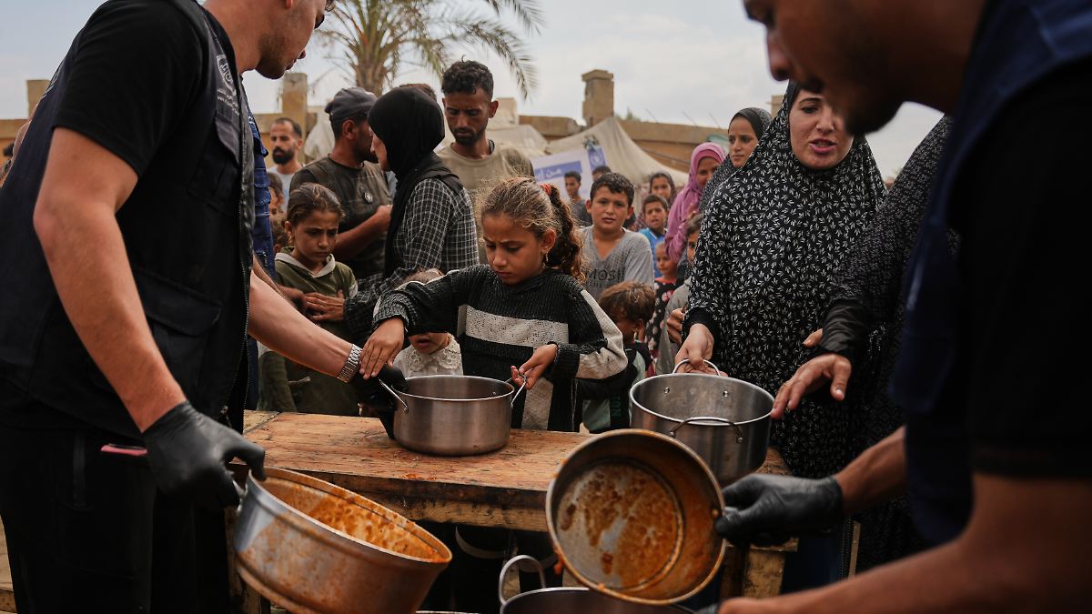 WFP kürzt Lebensmittelhilfe im Gazastreifen wegen fehlender Mittel
