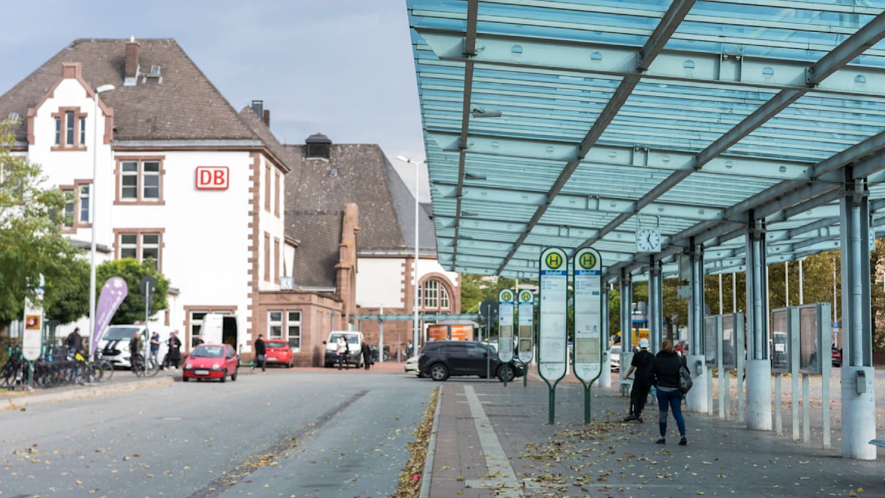 Schuss am Busbahnhof in Herford: 16-Jähriger schwer verletzt