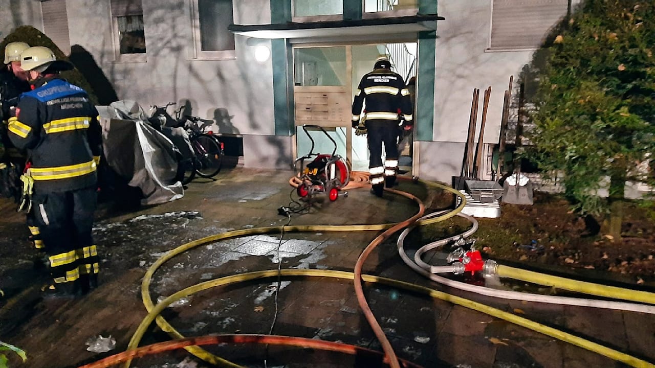 Münchner Feuerwehrmann wegen vier Brandstiftungen angeklagt