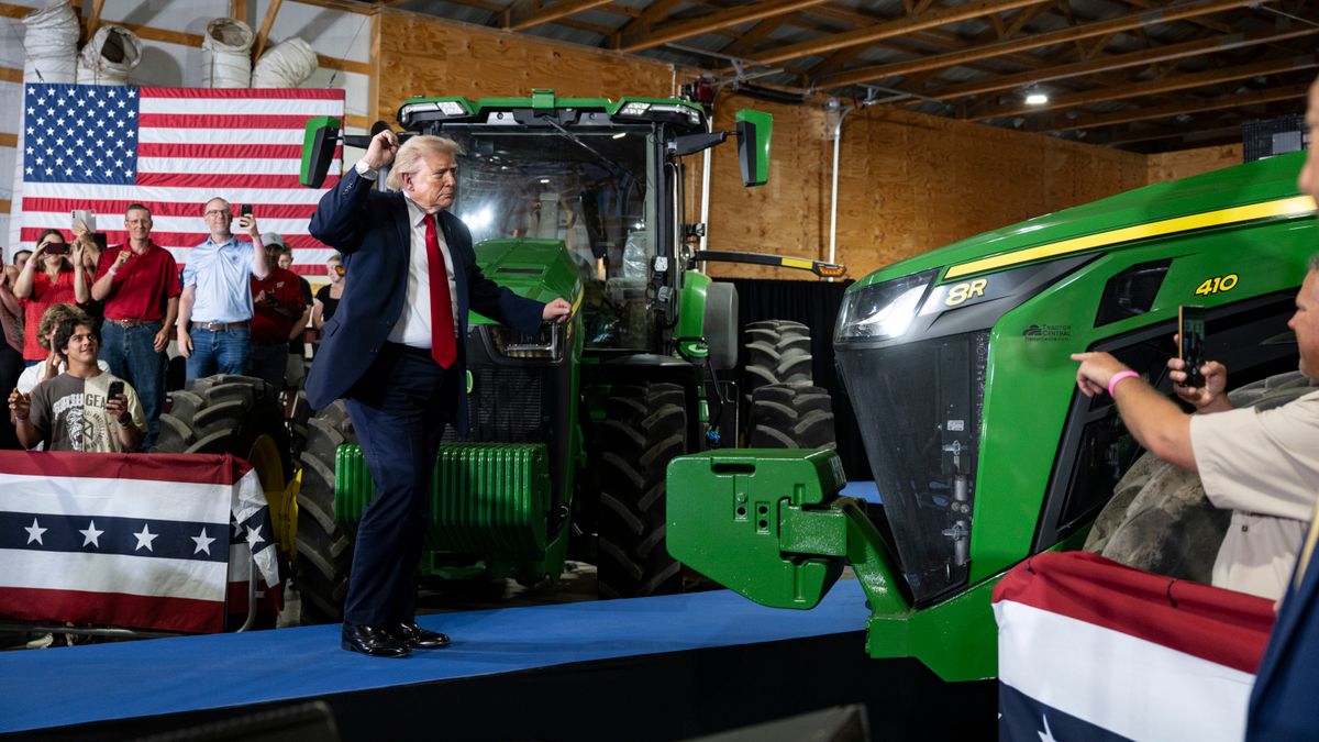 Steigende Preise setzen Trump vor den US-Kongresswahlen unter Druck