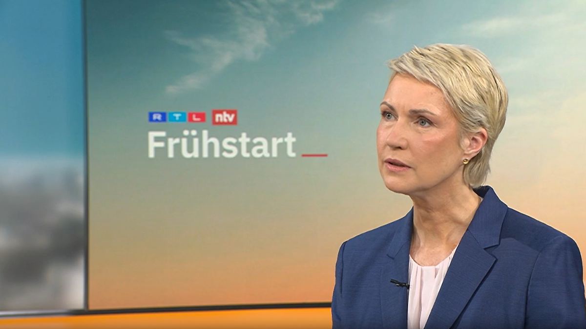 Schwesig sieht SPD-Vorsitz derzeit nicht als ihr Ziel