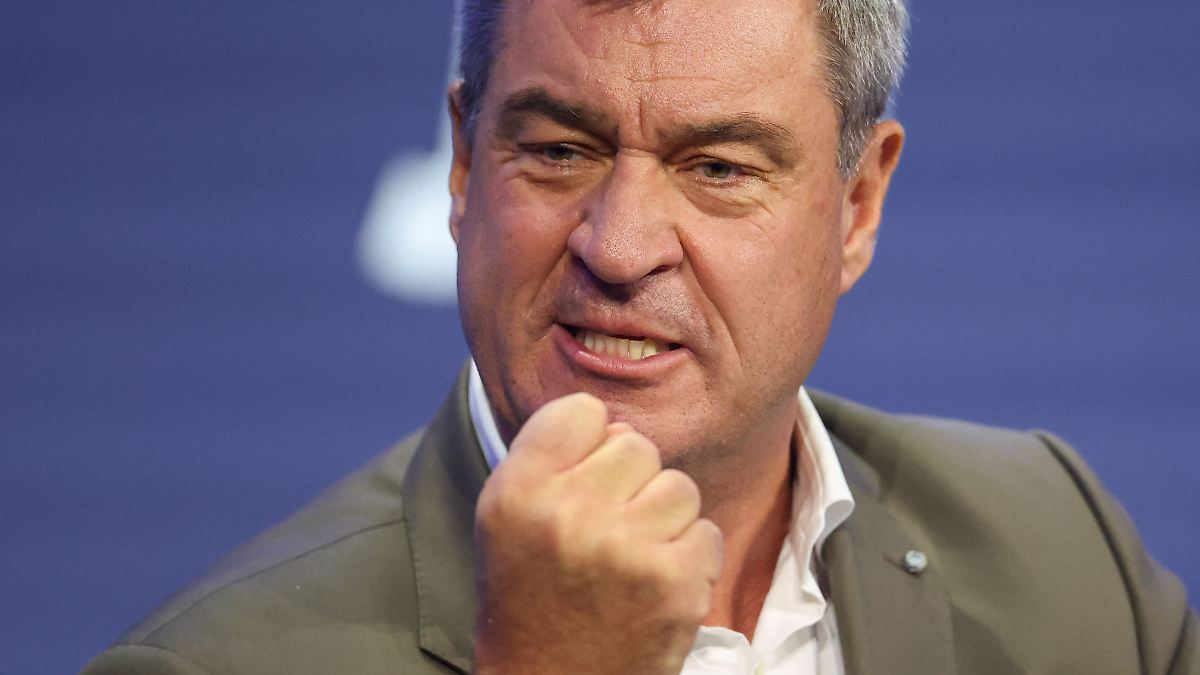 Söder profitiert in Bayern von der Schwäche der CDU und Friedrich Merz