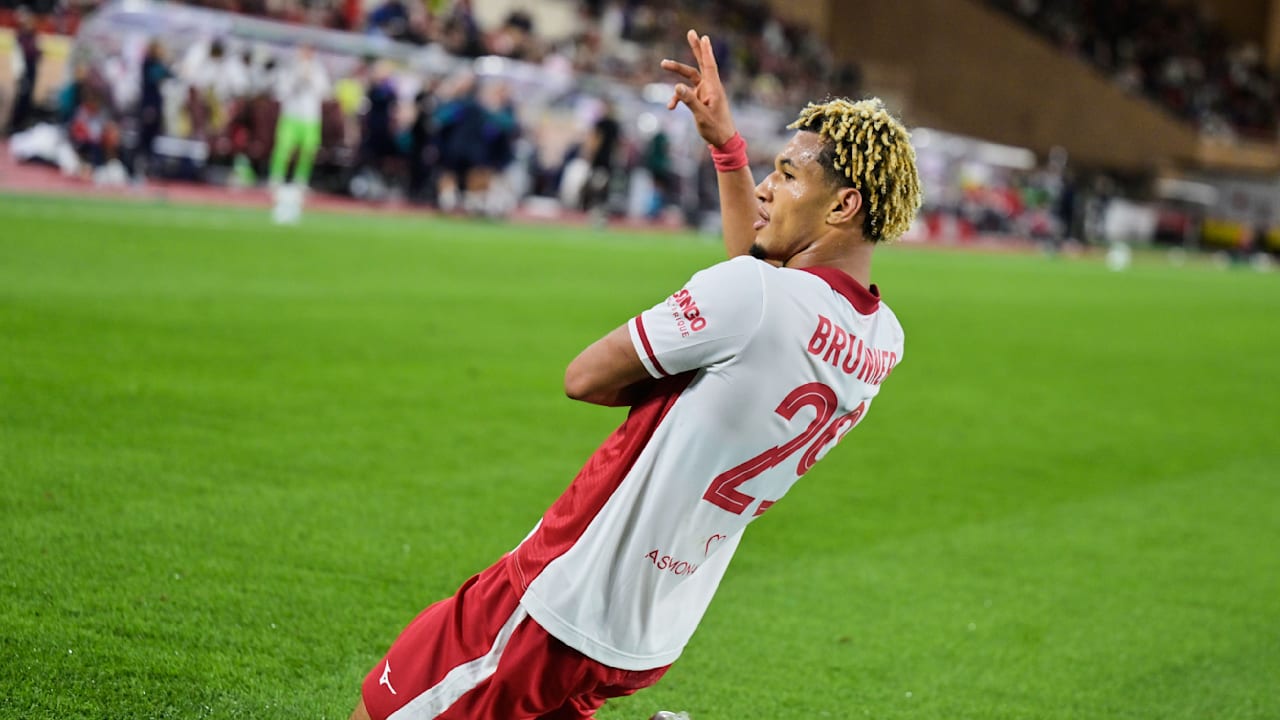 Paris Brunner führt AS Monaco zum 3:0 gegen den SC Freiburg
