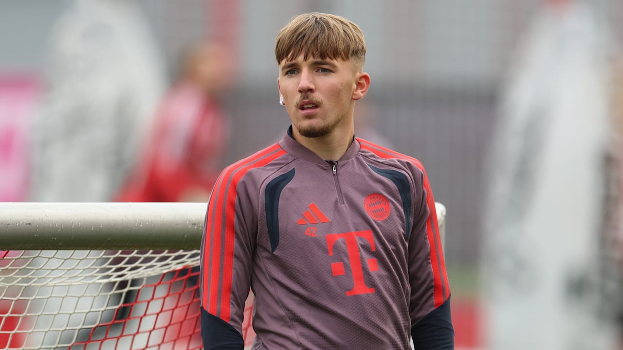 Lennart Karl erlebt beim FC Bayern seine erste Formkrise