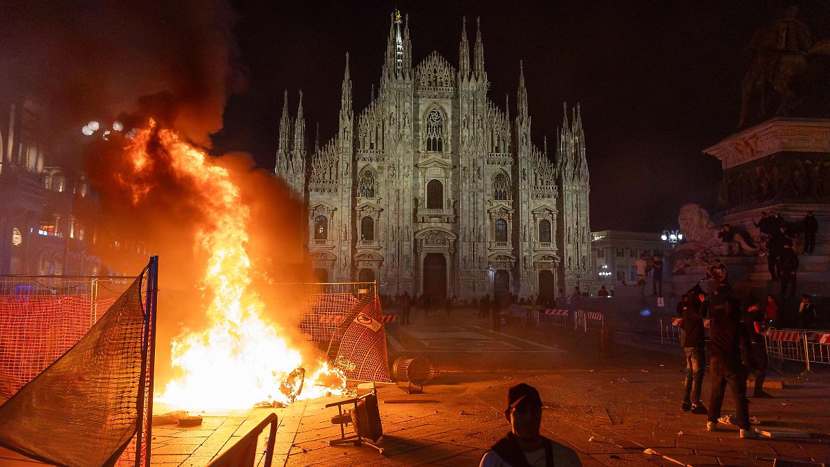 Italien verschärft nach Mailänder Krawallen den Kurs gegen junge Protestierende