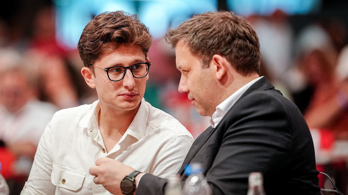 Juso-Chef Türmer stellt Klingbeils SPD-Kandidatur infrage