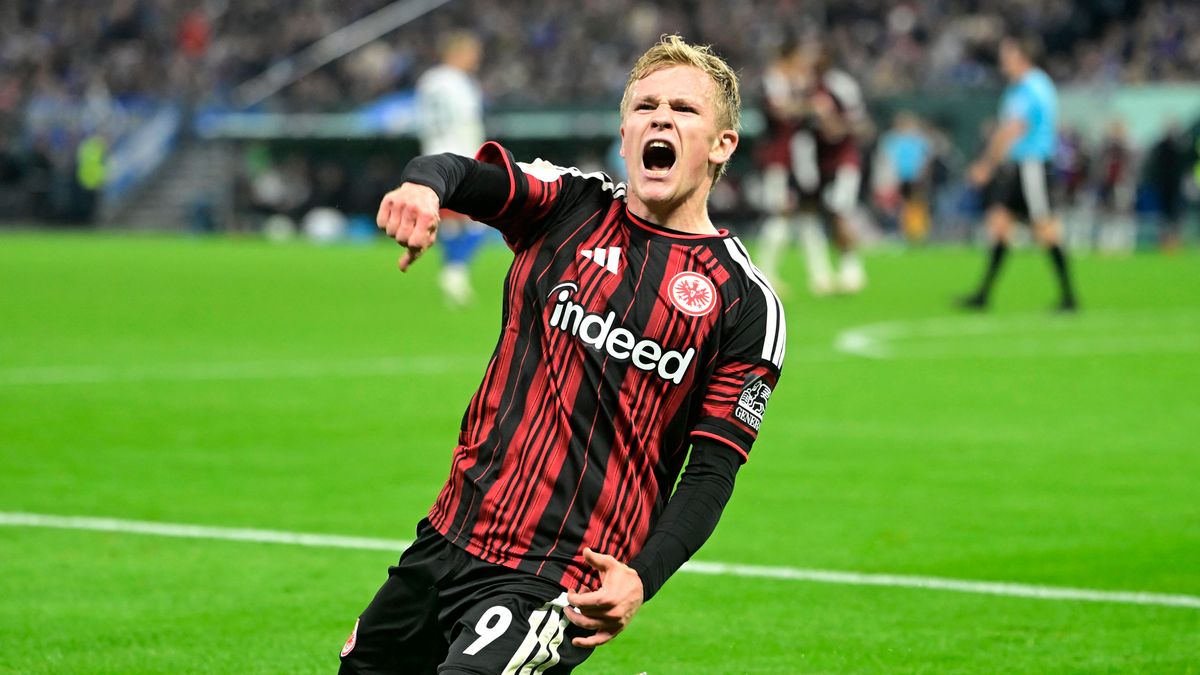 Frankfurt setzt sich im Pokal gegen den HSV durch – Leipzig dreht Partie in Essen