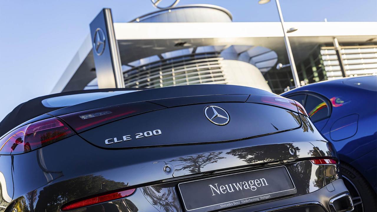 Mercedes verdient im Autogeschäft deutlich weniger – China belastet Konzern