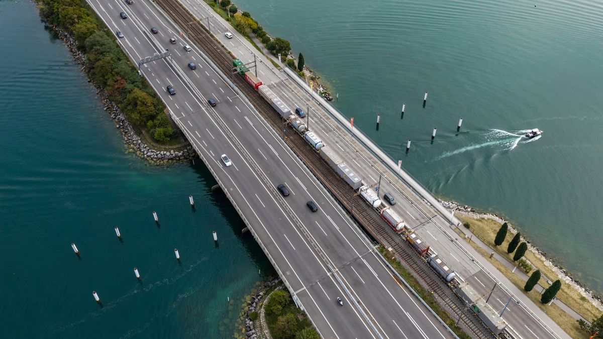 Dieselknappheit: Schweiz erwägt Tempo 80 auf Autobahnen